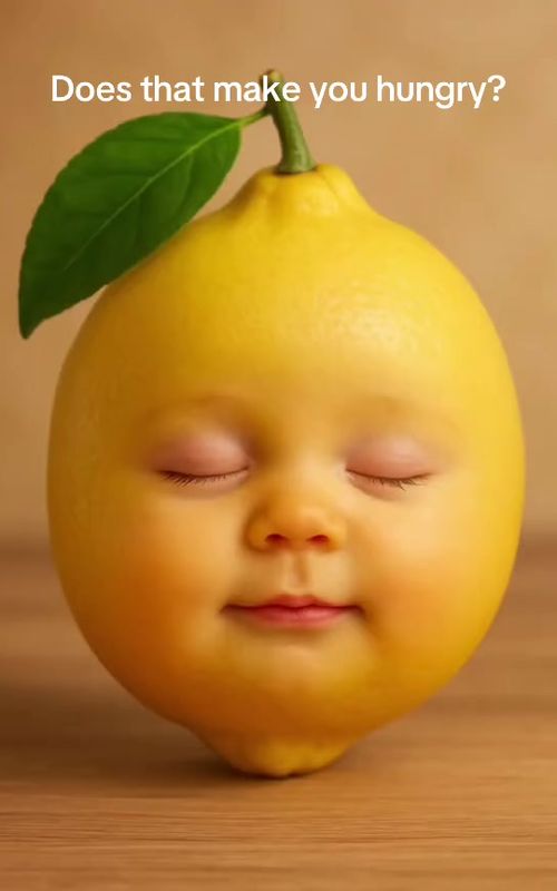 #fyp #viralvideo #cutefruit #funnyfruit #fruitface #animationvideo #aiart #kawaii #relaxingvideo #sa — AI fruit video by @animgix