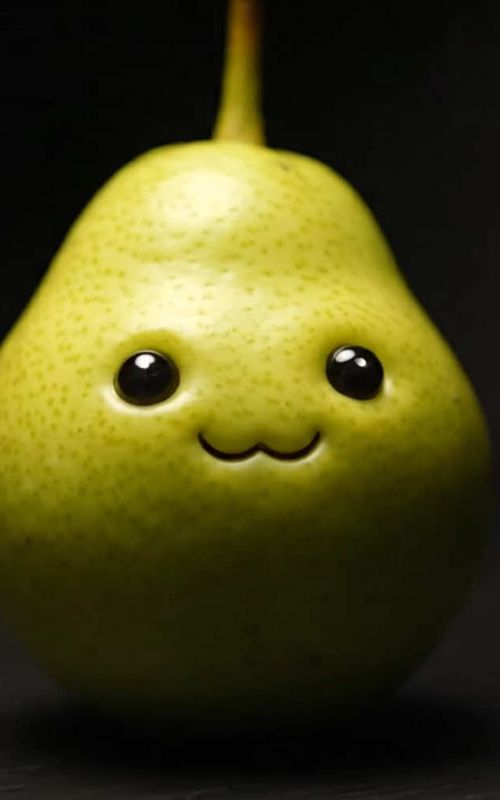 very cute fruits eating ✨💫 #ai #asmr #fyp #relax #veo3 #fruit #fruits #cute #cutebaby  — AI fruit video by @asmrai_ai