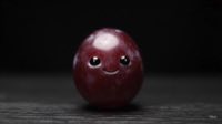 very cute fruits eating ✨#ai #asmr #fyp #relax #veo3 #fruit #fruits #cute #cutebaby  — AI fruit video by @asmrai_ai