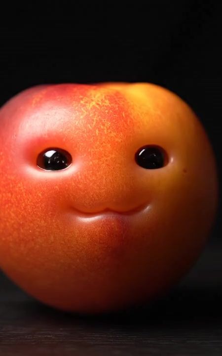 cute fruits eating fruits 🍎🍋 #asmr #ai #fyp #relax #veo3 #fruit #fruits #cute #cutebaby  — AI fruit video by @asmrai_ai