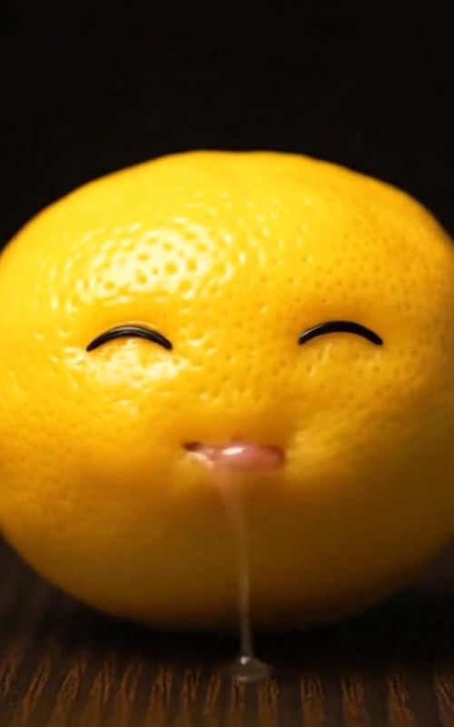 very cute fruits eating 🍋✨ #asmr #ai #fyp #relax #veo3 #veo3 #fruit #fruits #cute #cutebaby  — AI fruit video by @asmrai_ai