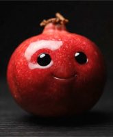 fruit eating fruit 🥝🫐 Make videos like this – Link in bio ✅ #asmr #ai #fyp #relax #veo3 #fruit #fr — AI fruit video by @asmrai_ai