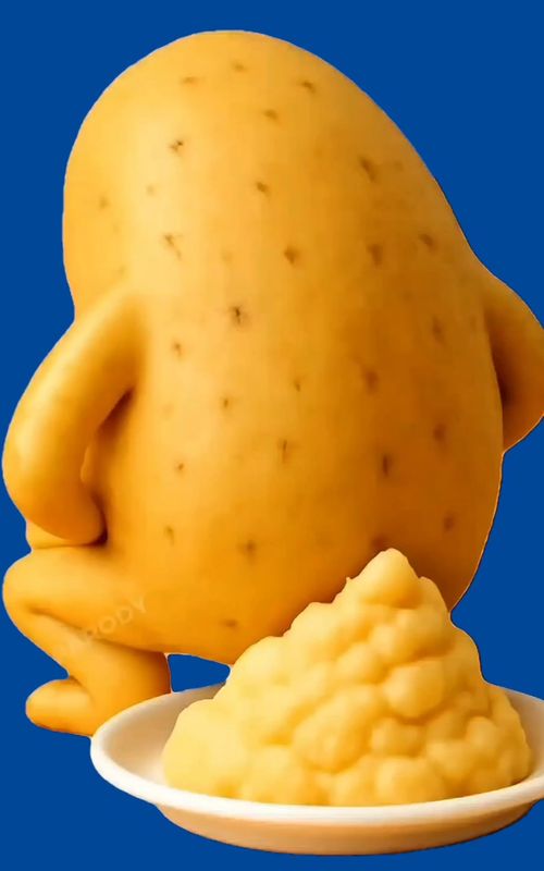 When your AI food gets too real. this animated burrito (or “AI Food”) literally explodes its filling — AI fruit video by @memescreens