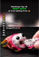 Orange is the best fruit eating fruit 🍊💯  #nichefruit #niche #aifruit #aiasmr #snacks #fruiteating — AI fruit video by @mrartificial_68