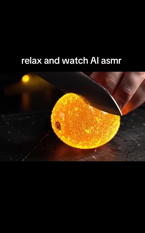 ASMR RELAXING 1 hour #asmr #ia #fruit #relaxing #viral  — AI fruit video by @asmr.ai146