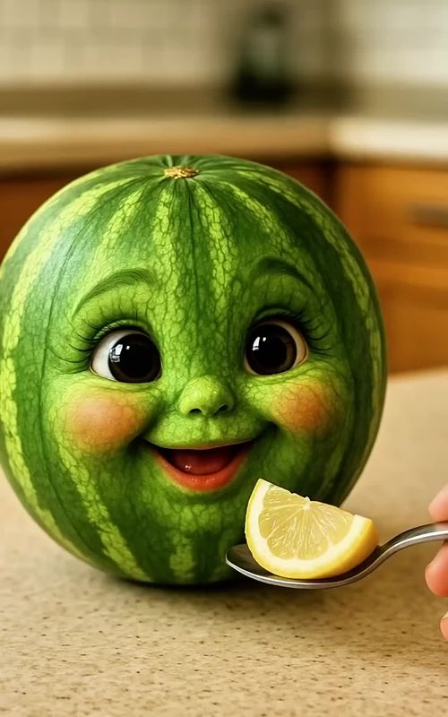 Ai Eating Fruits | For Kids 😻 #baby #newborn #kids #ai #cartoon  — AI fruit video by @kids_eating_time123