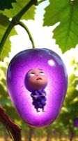 “Pixar Fruits with Attitude 🍇😤” #asmr #fruits #asmrfood #viral #fyp — AI fruit video by @asmrworld063