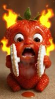 #fruitbaby #babyfruit #november #spicy #spicyfood  — AI fruit video by @fruitbabies_show
