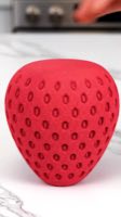 "STRAWBERRY BABY POP-OUT" #asmr #fruits #asmrtiktoks #viral #fyp — AI fruit video by @asmrworld063