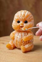 What fruit baby next? 🍊#asmr #asmrvideo #ai #baby #fruit  — AI fruit video by @a.i.smr.vids