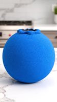 🫐 GIANT BLUEBERRY BABY ESCAPE #asmr #fruits #viral #fyp  — AI fruit video by @asmrworld063