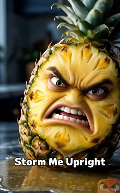 Your Fruit Is Angry at You 😡🍎 #fruitstorage #fyp #kitchentips #us  #xybzca  — AI fruit video by @thingstalkback