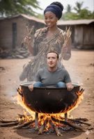 Lets cook delicious mark Zuckerberg 😂😂 like and follow for more #aigenerated #funnyanimations #car — AI fruit video by @sunshine_aivlog