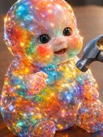 We're already over 10k strong, thank you all so much!#咀嚼音 #asmr #babyfruit #ia #frutabebe — AI fruit video by @pommelomelo1