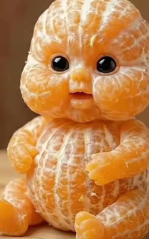 Cute Fruit Babies Eating Fruit   Oddly Satisfying AI #ASMR #OddlySatisfying #CuteFruit  — AI fruit video by @thear171
