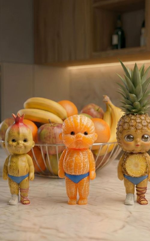 frutinhas dançando 🥰🥰😂 #foryoupage #fyp #fyyyyyyyyyyyyyyyy #viralvideo #viral_video #foryou #vira — AI fruit video by @bebefruiti