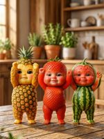 Trái Cây Baby Dance🍍🍓🍉 . Hoa Quả Nhảy Múa  #AIfruit #Babydance #AIdance #traicaynhaymua #dancingf — AI fruit video by @sm.healthy.ai