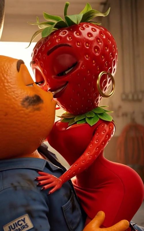 He trusted the mechanic… and lost EVERYTHING 😳💔 #fruitstory #brainrot #aistory #sadstory  — AI fruit video by @ftballhighlight