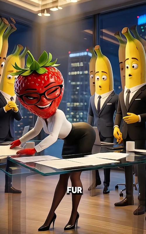 Ai fruit story #sadstory #fruitstory #usatiktok  — AI fruit video by @terimaakaasi