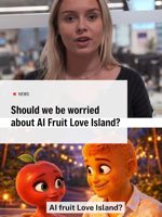 Videos featuring AI-generated human-like fruit characters in the style of ITV’s Love Island have blo — AI fruit video by @theipaper