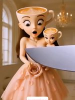 Funny cartoon character food ASMR video. #aianime #fyp #foodstory #cutebabyvideos #cartoon #trending — AI fruit video by @funny.jokes.video
