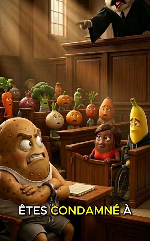 ➡️ Une suite vous intéresse ? #humour #drole #fruit  — AI fruit video by @histoiredefruits_off