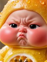 cute baby fruit 😍#asmrvideo #fnnuy_video #asmr #funny — AI fruit video by @juicy.babies2