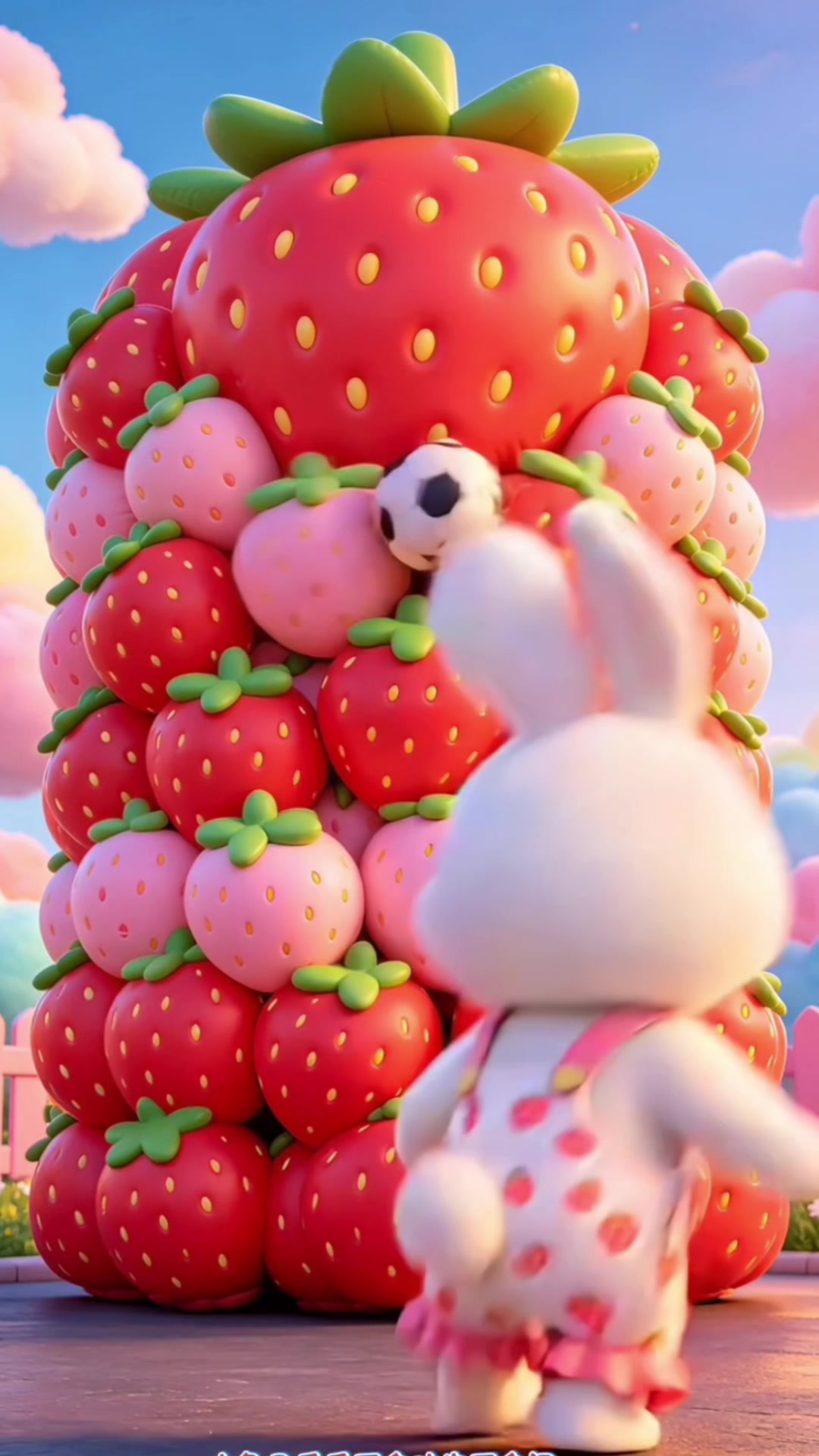 Fruits #tiktokkids #kidscartoons #cartoonforkids #aianimation #kidsoftiktok  — AI fruit video by @tinnyducktv