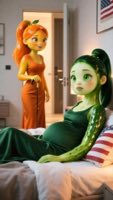 Fruit and vegetable characters Part 1 #funnyvideos #animation #aicat #orangecat  #cartoon  — AI fruit video by @halastory08