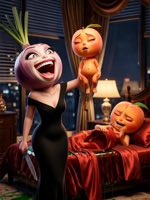 Evil Onion’s Cruel Act Will Shock You 🥺😭#aifood #alfoodtalking #sadstory #aistory #ai — AI fruit video by @aria__editsai