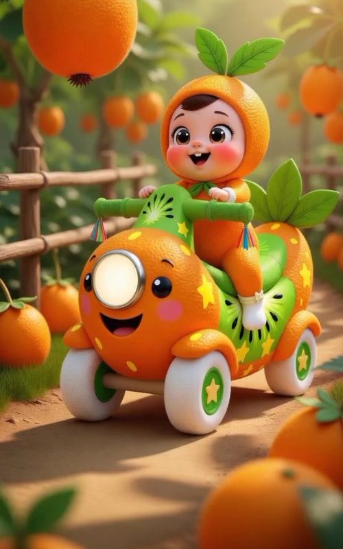 🍓🍌🥝🍊🍐🍉🍒🥥 Fruit-tastic Baby Adventure Reel! 🥥🍒🍉🍐🍊🥝🍌🍓 From banana highways to strawber — AI fruit video by @sweetfruitbabies