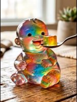 enjoy their reactions after bite. ai baby eating food. satisfying video ASMR #satisfyingvideos #food — AI fruit video by @arshiasmrvideos
