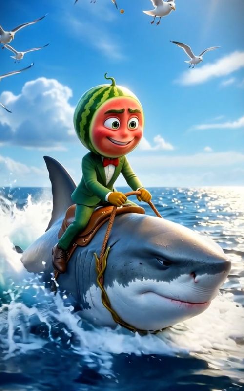 Histoire de fruits #FoodTok #tiktokfrance🇨🇵 #humour #viral #fyp  — AI fruit video by @histoiredefruits_off