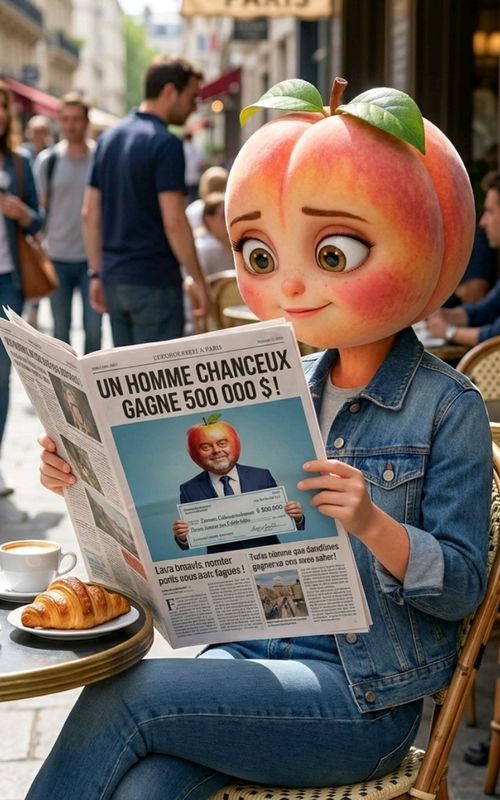 Fruit story !🍑🍎 Histoire de fruits !🍑🍎 #fyp #histoiretriste #tiktokfrance🇨🇵 #fruitstory #foods — AI fruit video by @fruitystory.fr