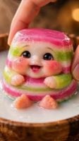 ‎ ‎Cute Fruit Baby ASMR, Tingle with Fruit Babies, Satisfying Fruit ASMR, Cutest Fruit Crunch Sounds — AI fruit video by @minifunstars