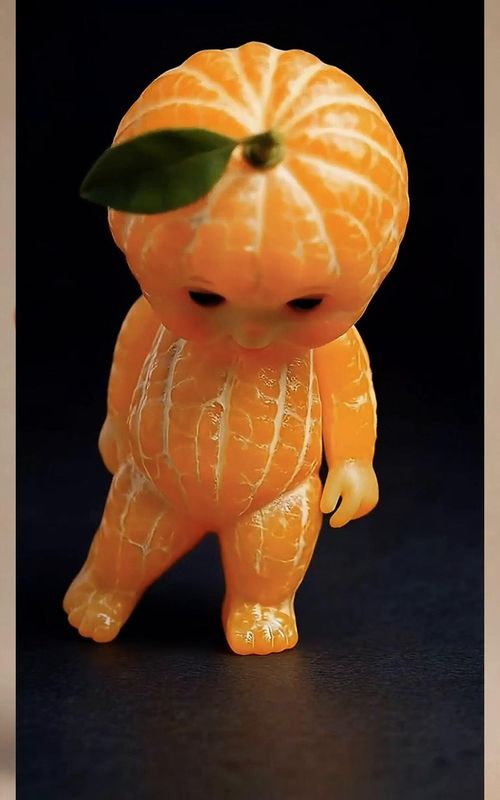 #talkingfruit #fruitninja #viralvideos #ai #dancingfruit  — AI fruit video by @healthyfoodfruits