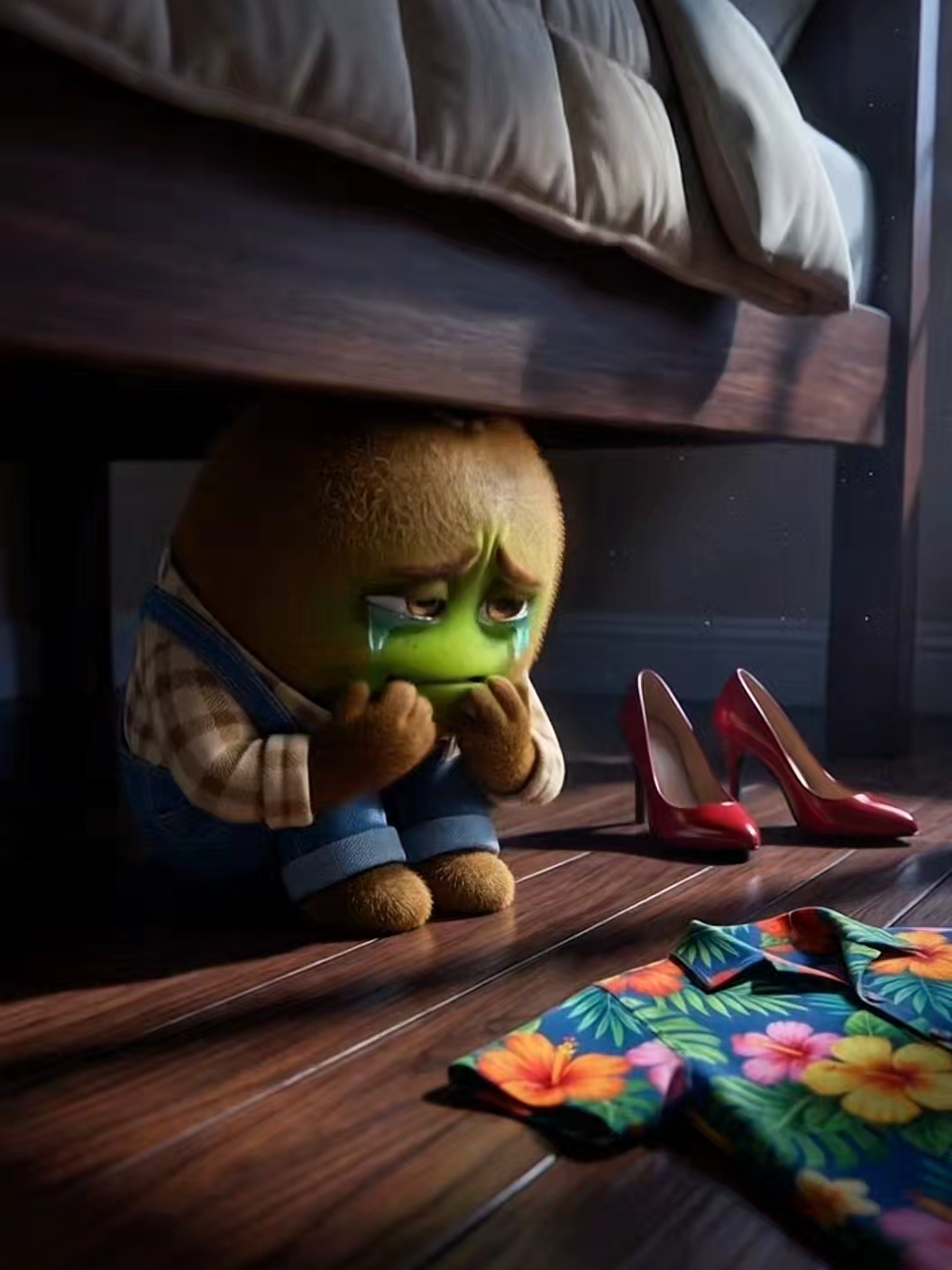 Part 1 #fruity #fruitstory #fruit #aifruit #animation — AI fruit video by @fruitstories_dramatv