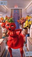 🍓 STRAWBERRY: full story. #aicartoon #3danimation #cartoonfruit #actionanimation  #aiartist — AI fruit video by @hiddensignals0101
