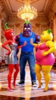 Eggplant, Lemonita and Red Chilli drama #fruitsai #brainrot #funny — AI fruit video by @fruits.drama.2871