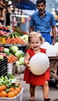 A baby find a big duck from egg lets see #fruitbabies #fruitbabydancing #foryou #fruit #fruitbabydan — AI fruit video by @fruit_dancing3