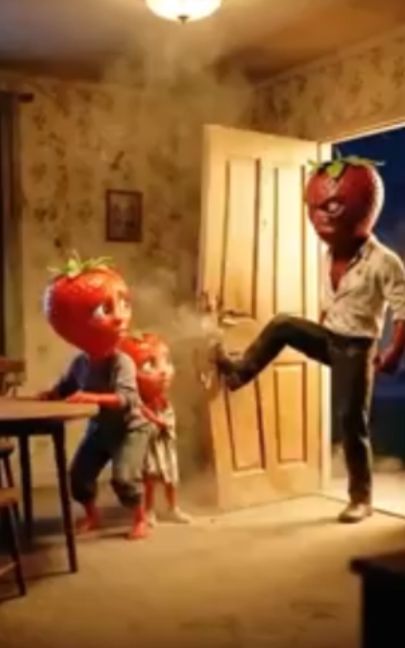 Fruit Story Part 1 #fruit #foryoupage #storytime #fruitstories #strawberry#virał#aifruit — AI fruit video by @cjclips420