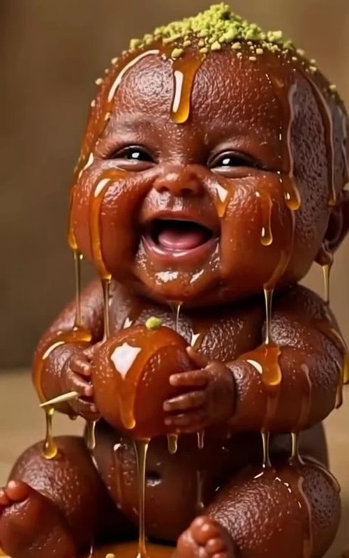 🍎 Baby Loves Healthy Fruits! Cute & Fun Fruit Time for Kids 🥝👶 #BabyHealth #HealthyKids #FruitLov — AI fruit video by @minifunstars