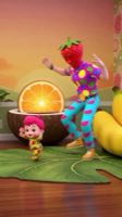 🍓🍭 Dad's on a Mission! "No Candy, Little One!" 😂 Look at this sneaky little FruitBaby hiding in t — AI fruit video by @sweetfruitbabies
