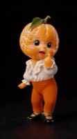 KNOCK KNOCK!! Cute baby  orange has arrived to steal your heart away🍊 💕 #aidance #aibaby #aifruit  — AI fruit video by @lulumelontv