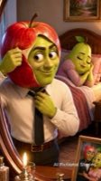 | Pear , Apple   |  AI Fictional Fruit Cheating Poverty Story.. This is an AI Fictional story create — AI fruit video by @life.hacks1381
