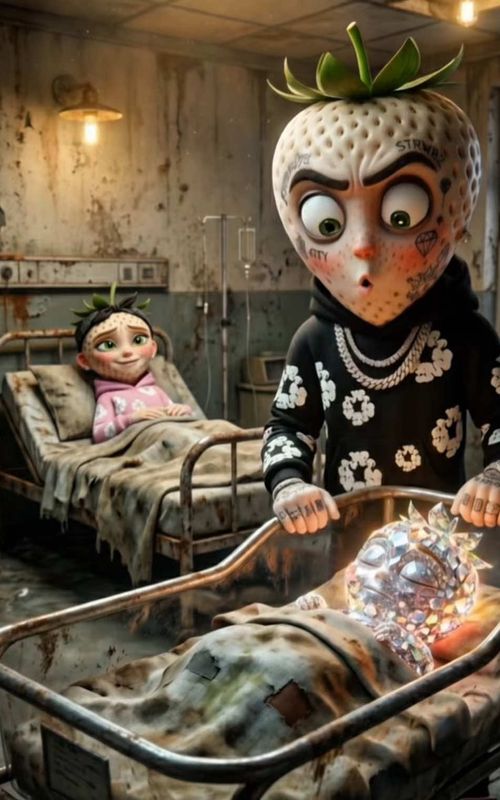 #fruitstory #fruitdrama #sadstory #fruits #brainrot  — AI fruit video by @thezombiemafia