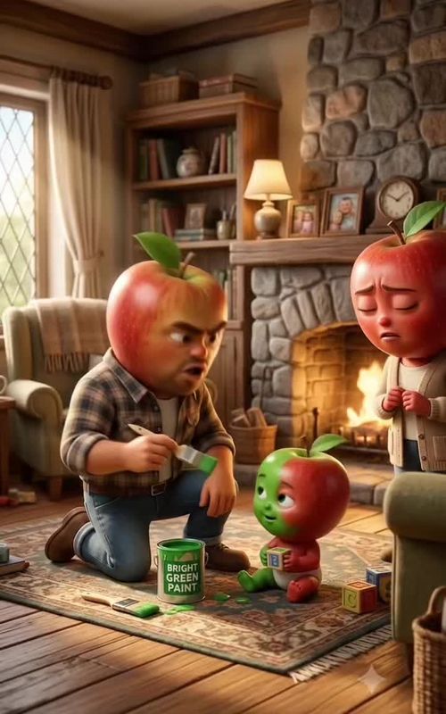 Part 1 | should I make a part 2? ✌️#aistory#fruitstory#aifruit#fruitdrama#ai   — AI fruit video by @dramafru1t