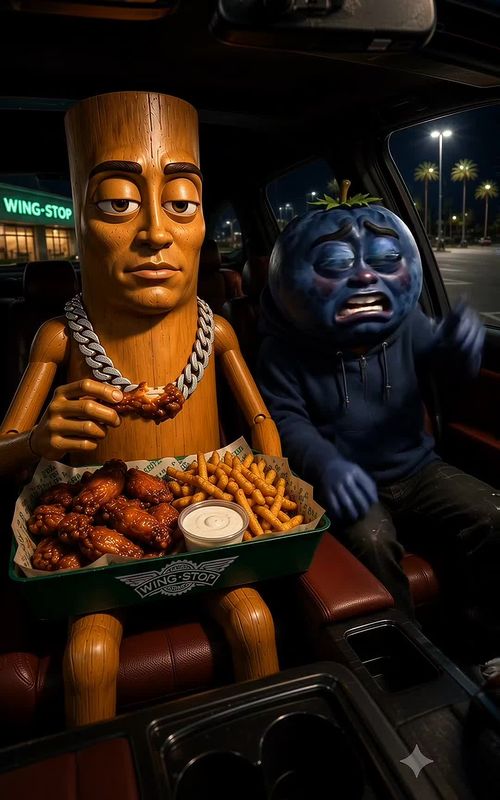 Tung tung sahur mukbangs with berry 🫐 #fruitstory #tungtungtungsahur #aistory #brainrot #tungtungsa — AI fruit video by @theai_art