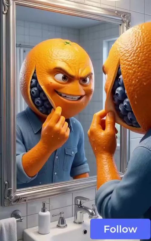 wait for the end #aivideo #viral #aivegetablevideo #viralvideo  — AI fruit video by @ai_cat489