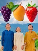 Eating the fruits🍍🍎🍓🍇#tiktokgrowthchallenge — AI fruit video by @onlyasmer